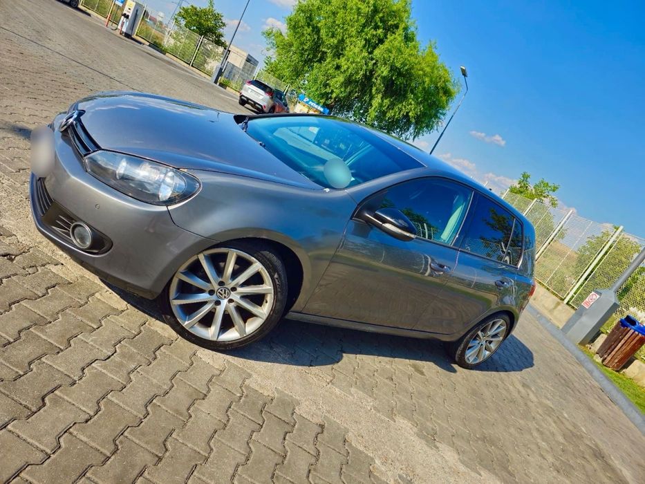 Volkswagen Golf VI 1.6 TDI – Euro 5 Bluemotion