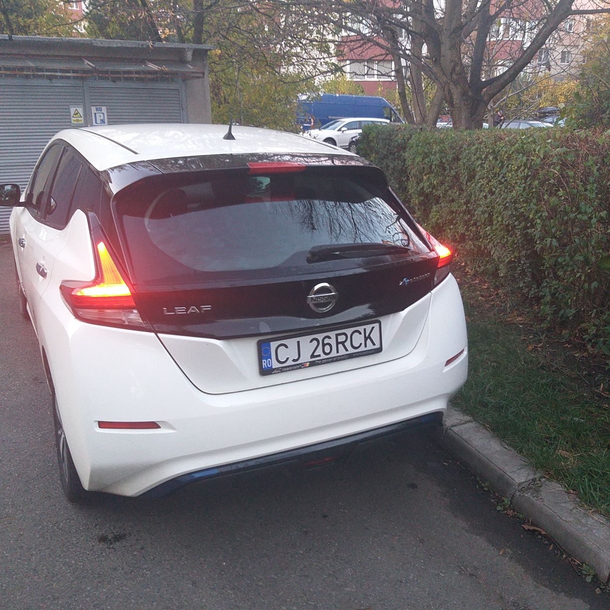 Vand Nissan Leaf 2020 -40KWh 2