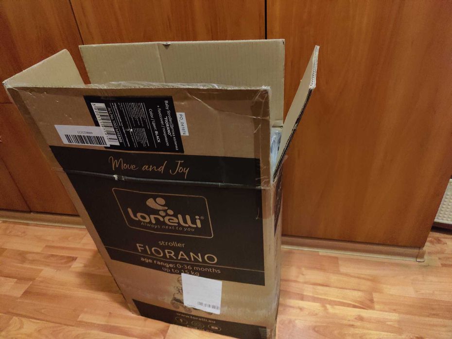 Бебешка количка Lorelli