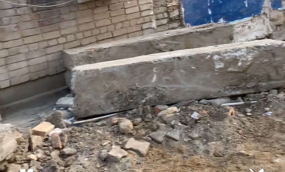 фундаментная блок