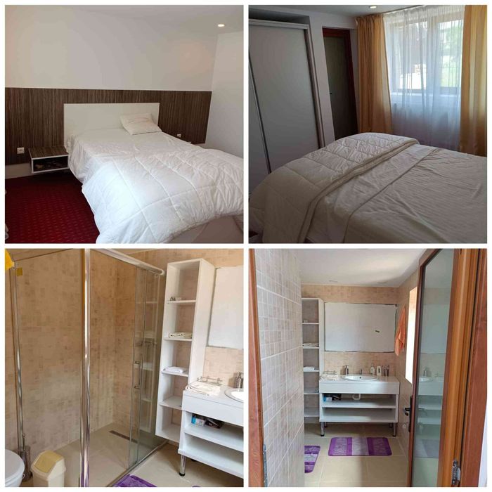 Casa 3 camere mobilata si teren .