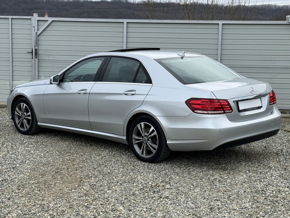 Mercedes E350 4Matic - 2015 - 92.000 KM - Stare ca NOU