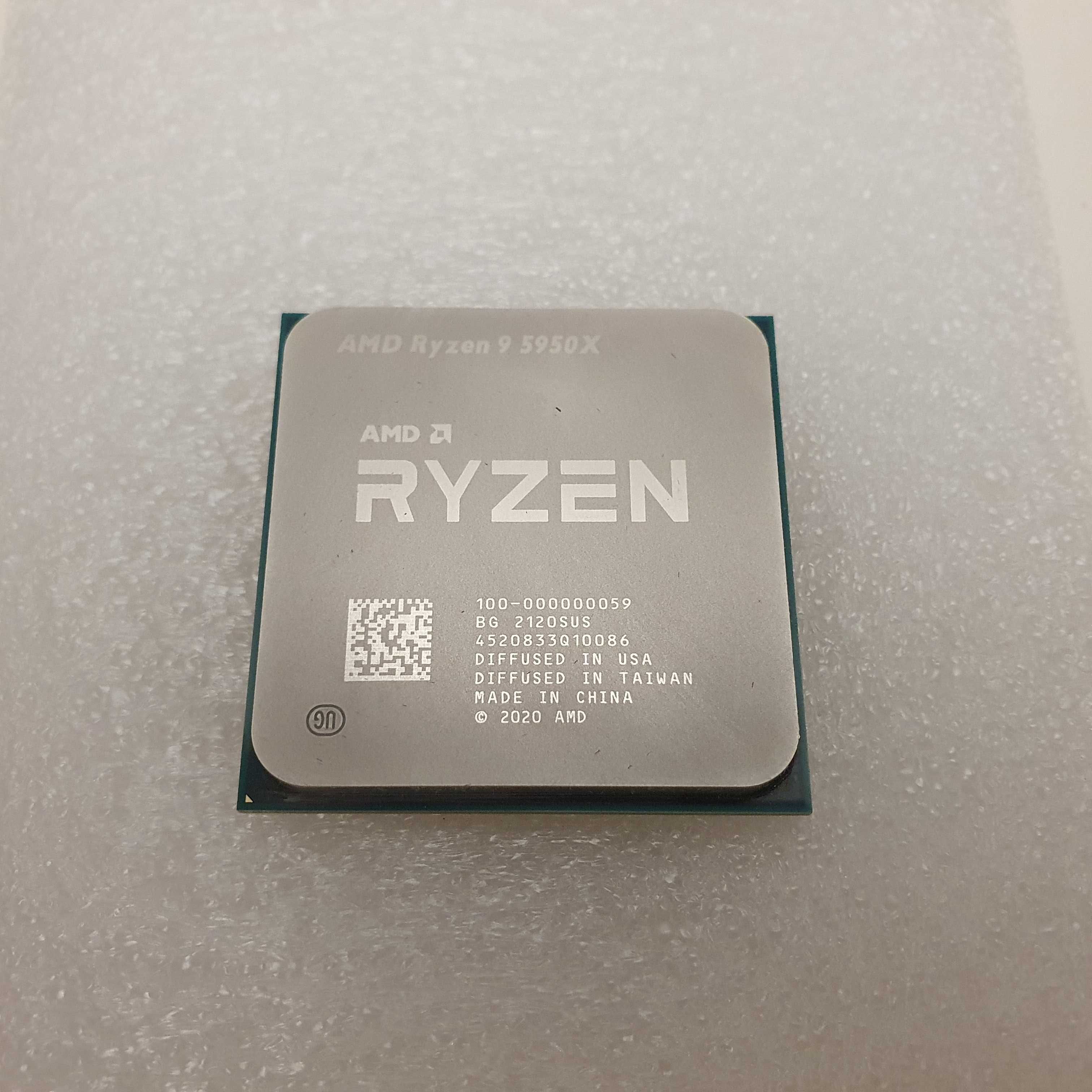 Топовый игровой процессор AMD Ryzen 9 5950X кулер в подарок