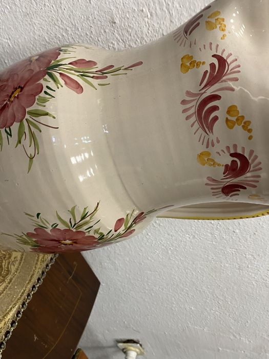 Огромна италианска кана от порцелан