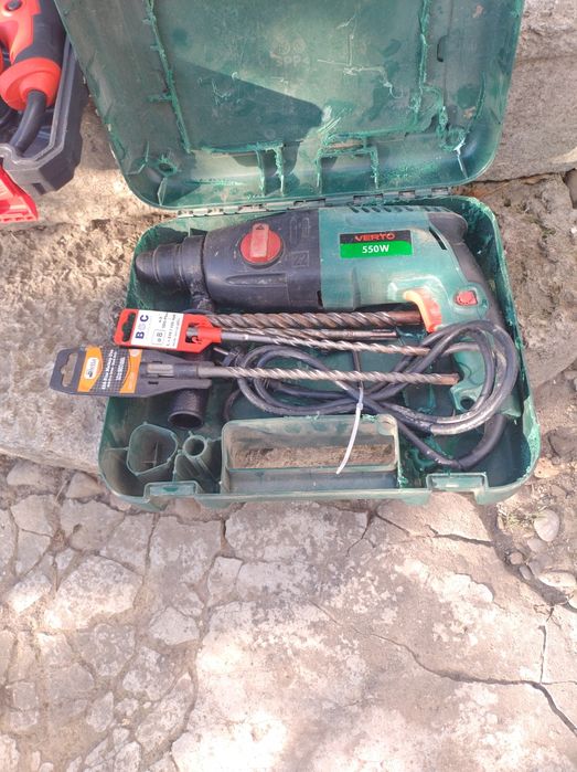 Bormașină rotopercutor sds plus burghie