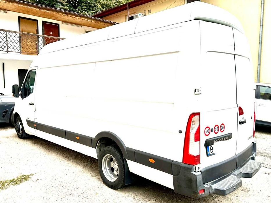 autoutilitara Renault Master Maxi L4H3 lung inalt punte dubla 3.5tone