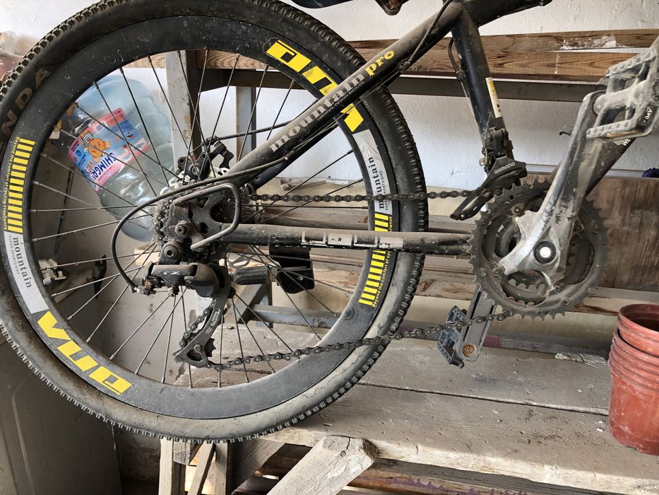 Велосипед  Mountain Pro для горного и городского котания