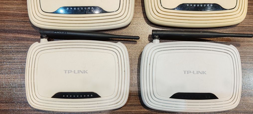 Рутери TP-Link 841N и 740N