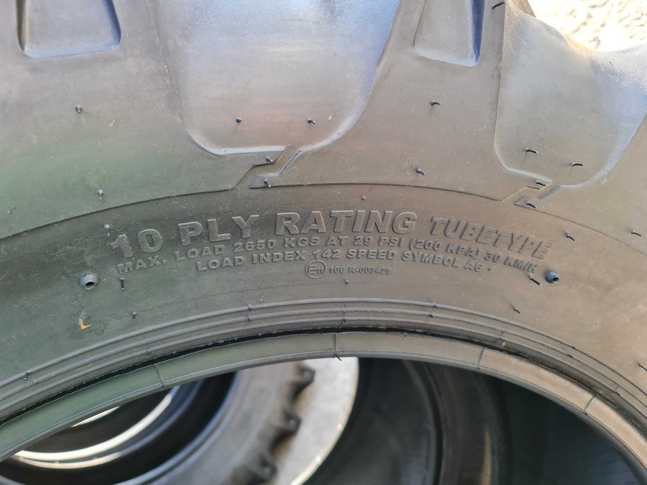 Cauciucuri noi 16.9-34 OZKA 10PR anvelope noi tractor FIAT spate R34