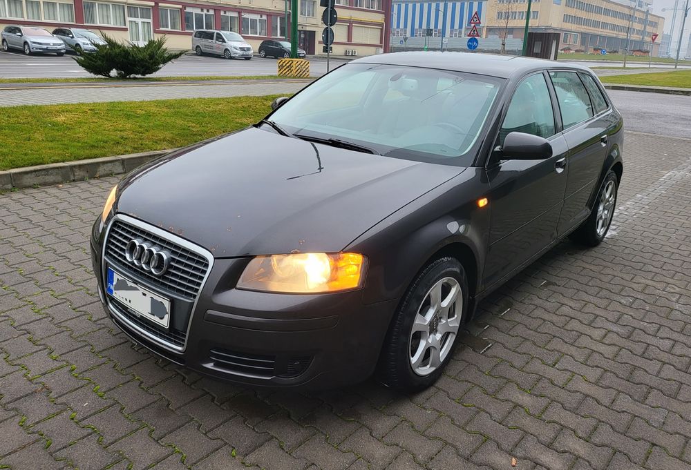 Bara spate , haion , portiera Audi A3 2003 - 2012