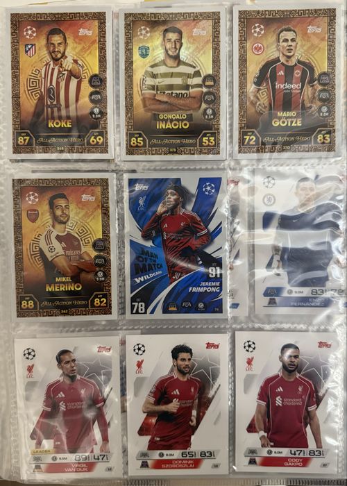 Футболни карти Match Attax 2025/26