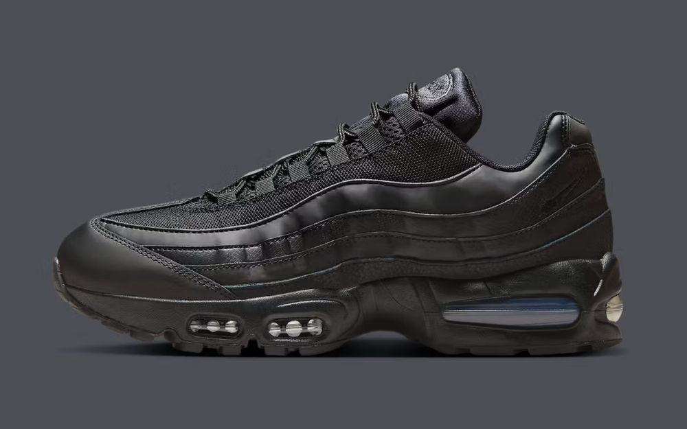 NIKE AIR MAX 95 ‘Triple Black’ 40, 41, 42, 43, 44, 45