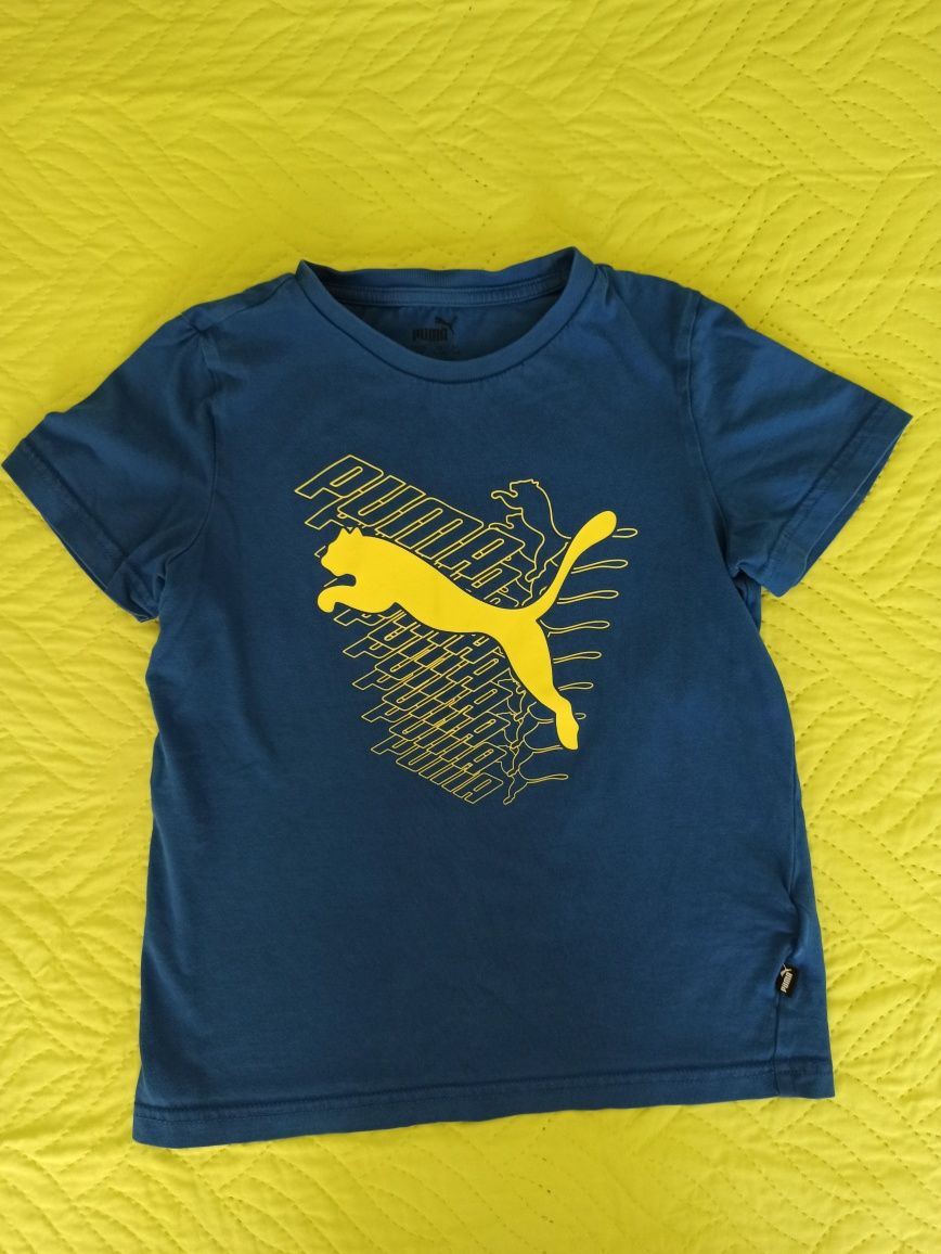 Детски дрехи,анцузи,екипи тениска Puma за момче на 8-9 год