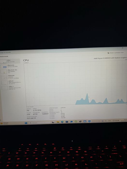 laptop pentru gaming.