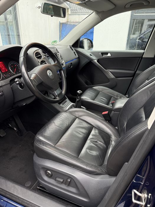 Vw tiguan 1.4tsi 4x4 piele / panoramic