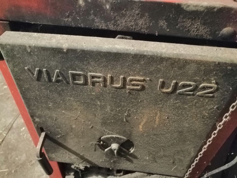 Centrala pe combustibil solid Viadrus U 22