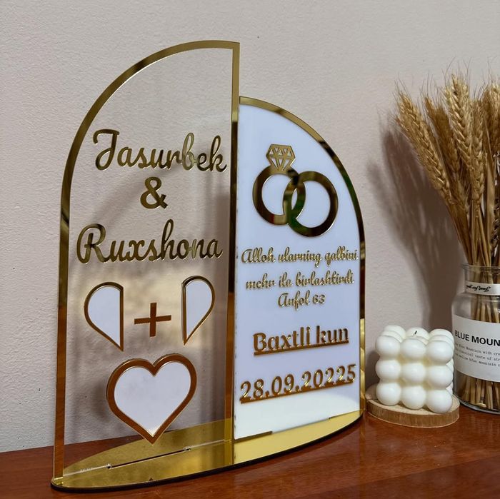 Sevishganlar uchun baxt muhri