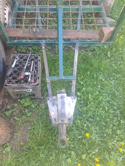 Remorcă ptr.tractor japonez