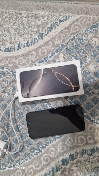 Продам iphone 16pro max