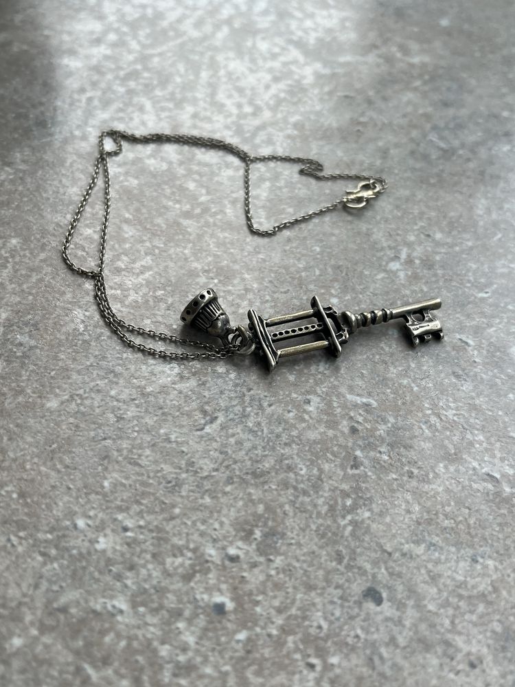 Colier  Vintage Argint