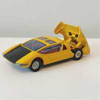 Jucarie veche auto, Toyota Ex7, Tomica Toys, Japan