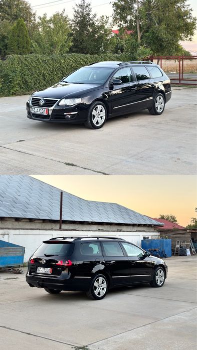 Volkswagen Passat B6 Euro 5