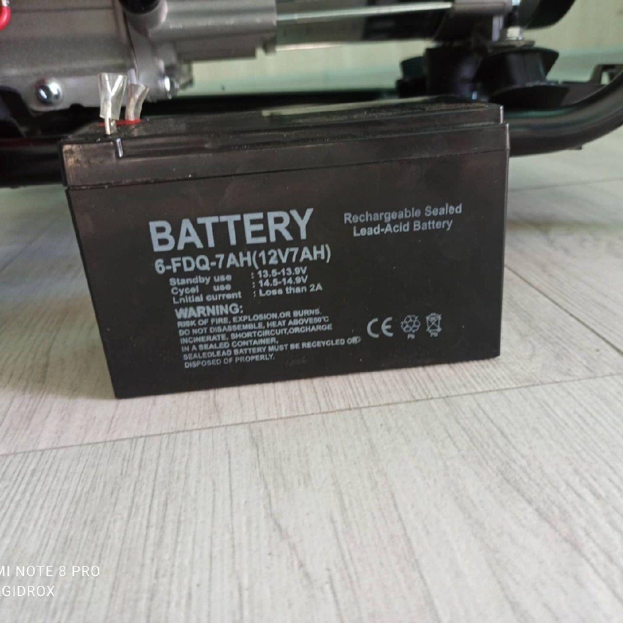 Бензиновый генератор GIDROX GD-3900 (3 kw)
