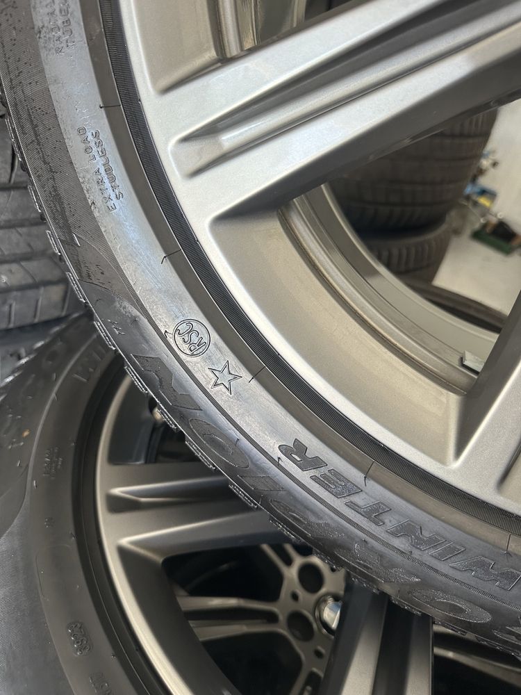 jante bmw x5 x6 g05 g06 5x112 anvelope pirelli 2023 275 45 20