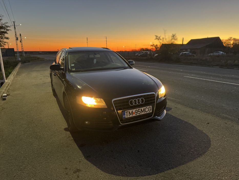 Audi a4 b8 euro 5
