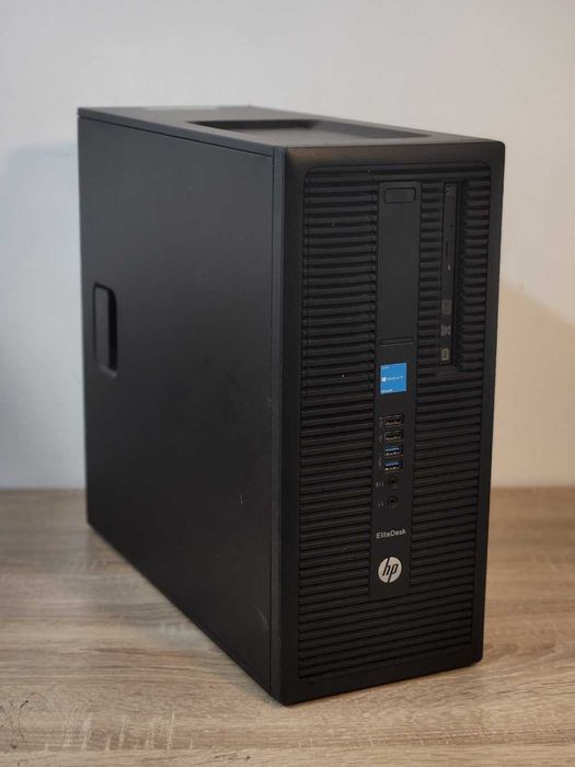 HP Elitedesk 800 G2 Tower | Sisteme refurbished | i5 + 16GB RAM