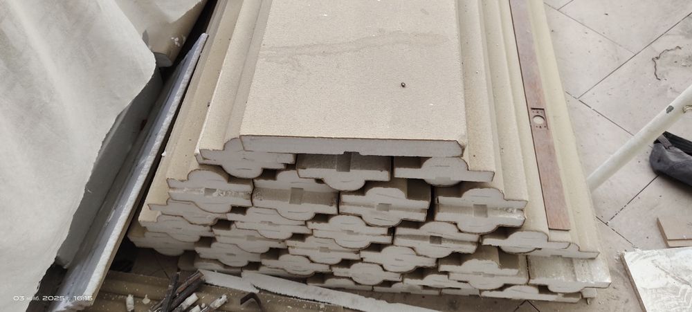 Тяги пенопласт прочные.