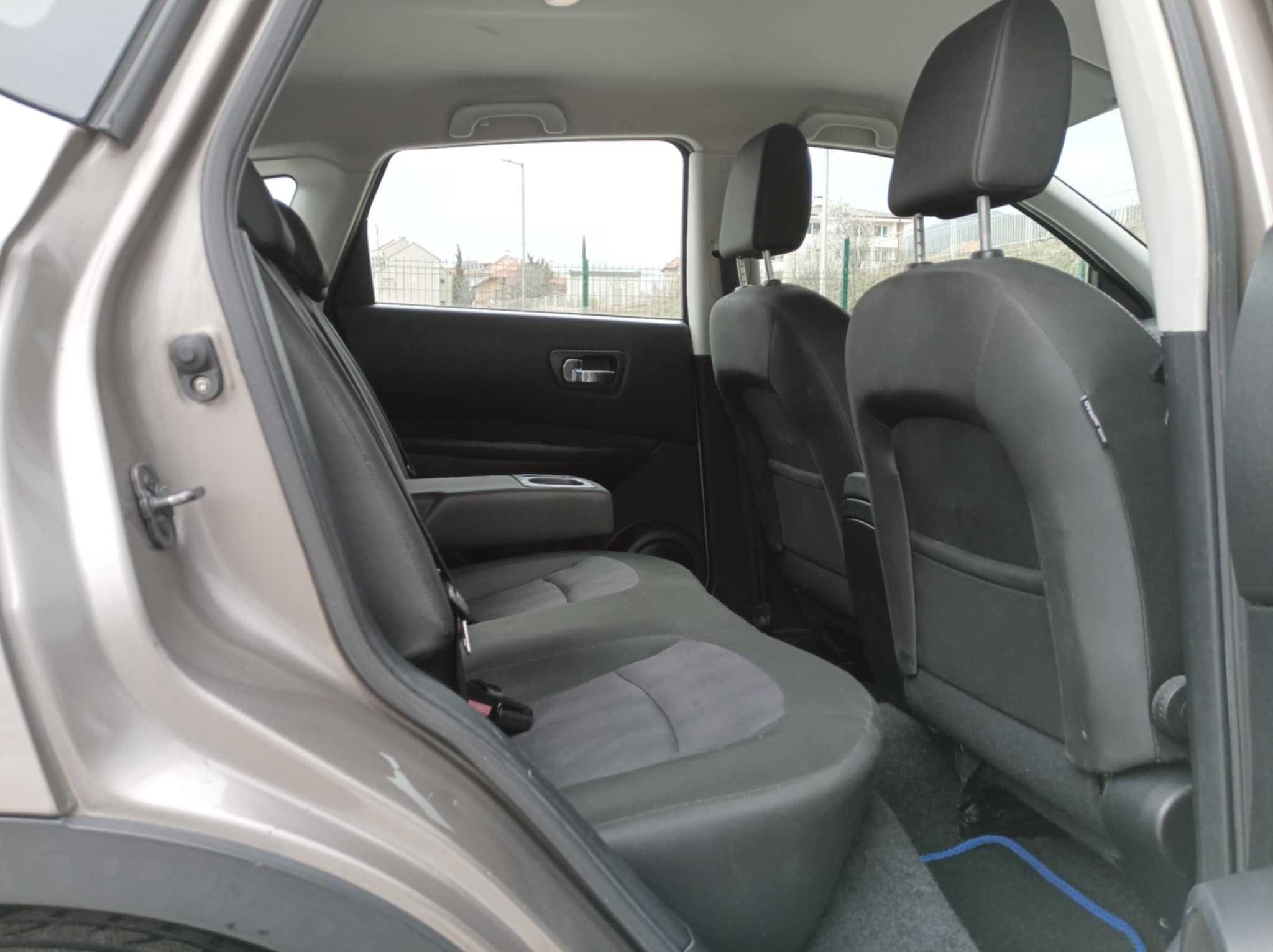 Nissan qashqai 1.6  бензин  2014