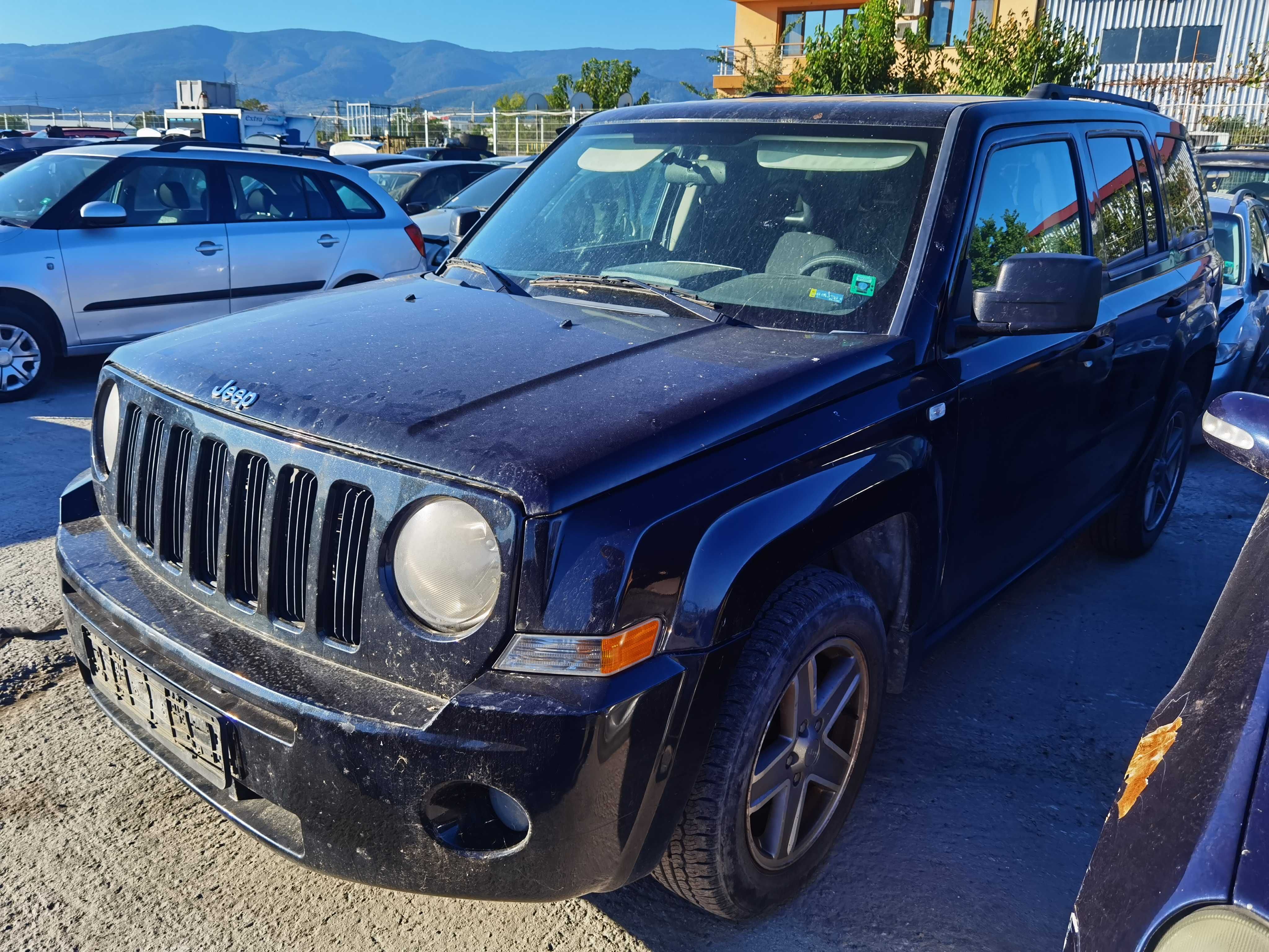 На части! Jeep Patriot 2.4 i 16V