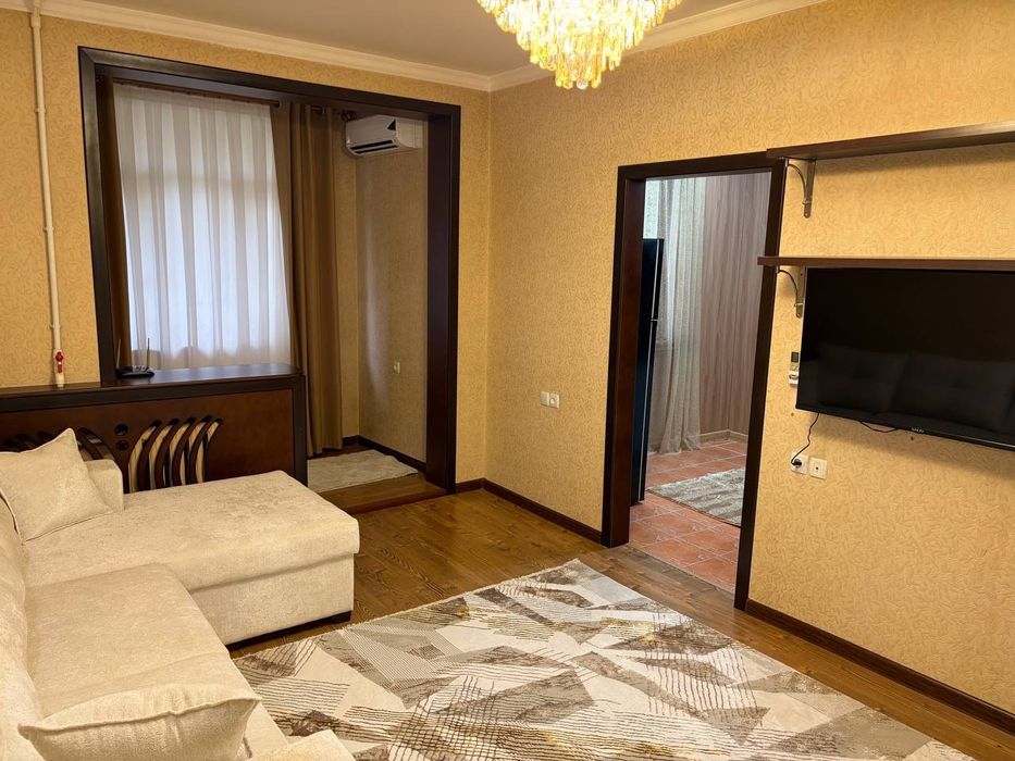 Чиланзар Ц квартал евро Ремонт с Мебелью и техникой