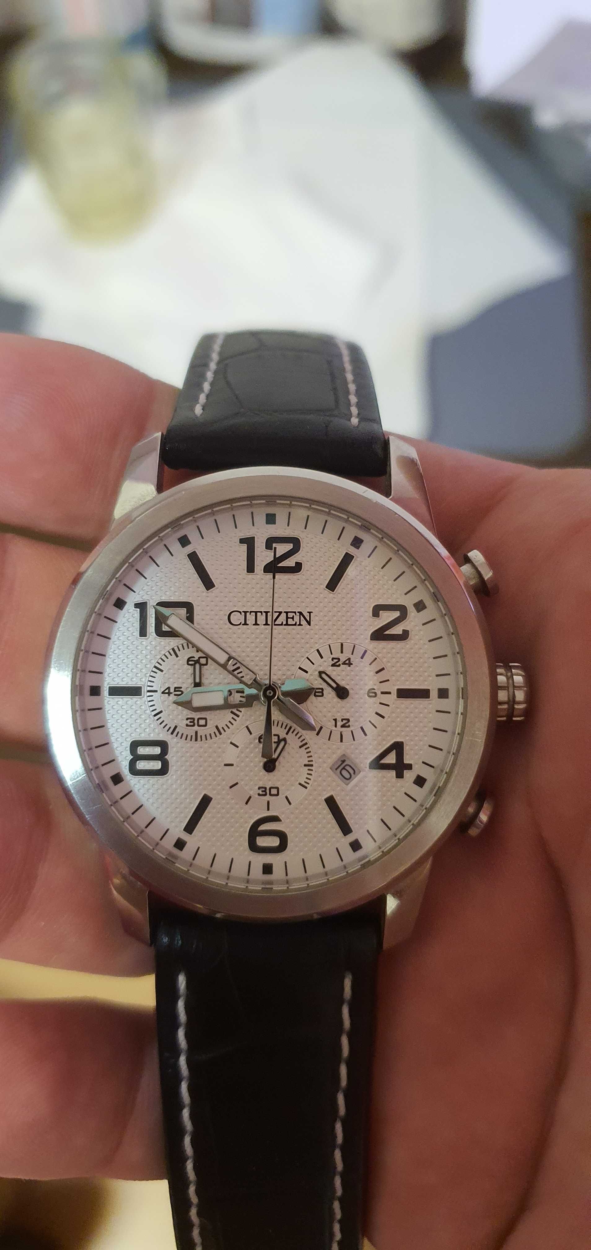 Citizen chronograph