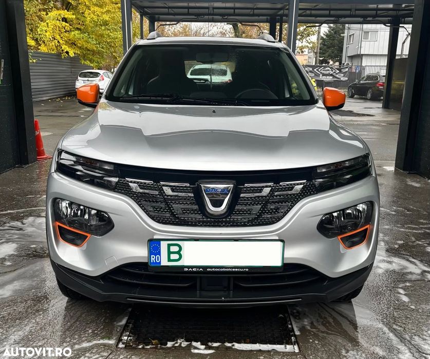 Inchiriez Dacia Spring pentru ride sharing Uber/Bolt