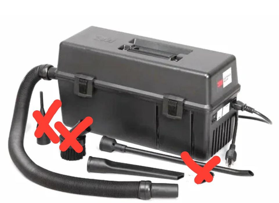 Пылесос для тонера