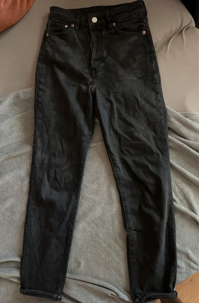 Дънки Mom fit H&M