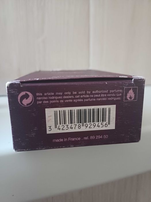 Narciso rodriguez Absolu.