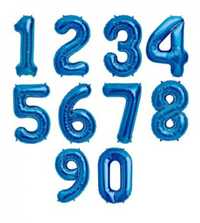 Baloane folie ,cifre și alfabetul de 40 cm