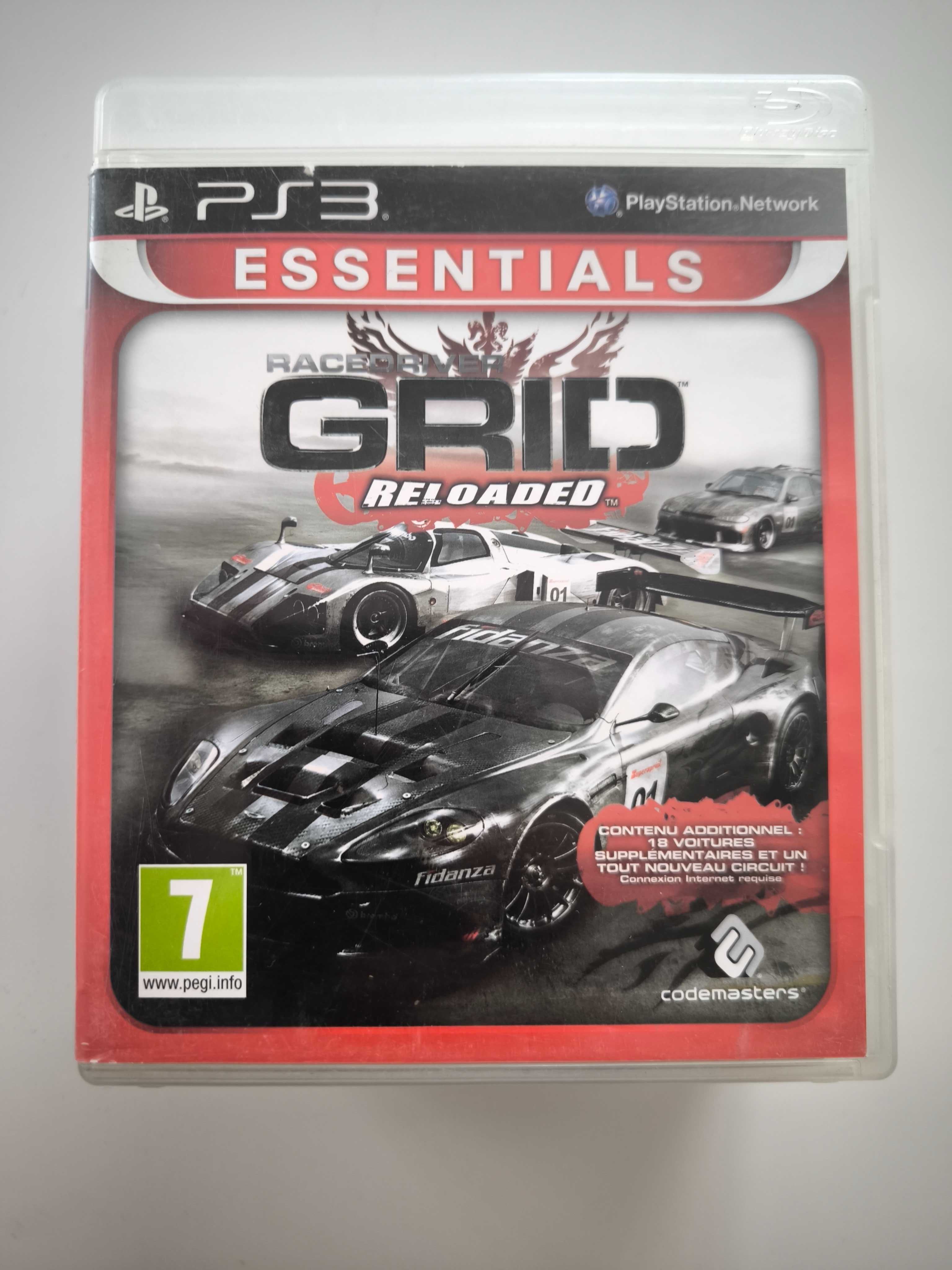 Racedriver Grid Reloaded PS3 Playstation 3 ПС3
