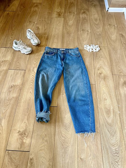 Супереффктни и удобни дънки Zara