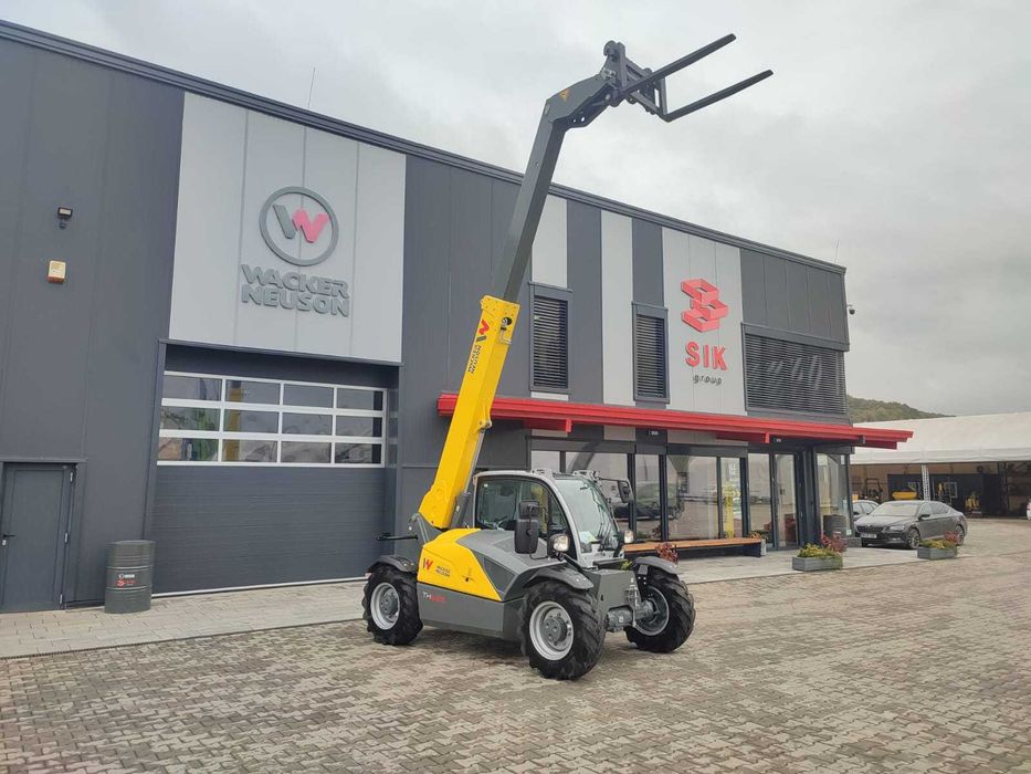 Incarcator frontal telescopic Wacker Neuson TH625-Dealer autorizat