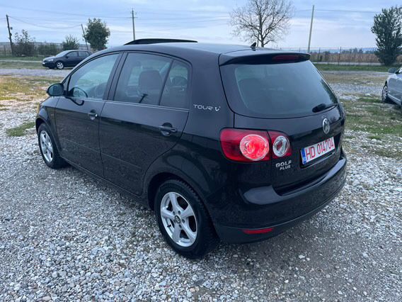 VW Golf plus editia tour 1.9 TDI 2008 carte service import germania