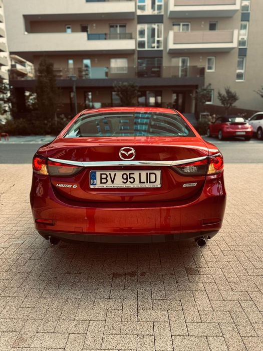 Mazda 6 2.2D 190 CP - 2015 SkyActive Propietar