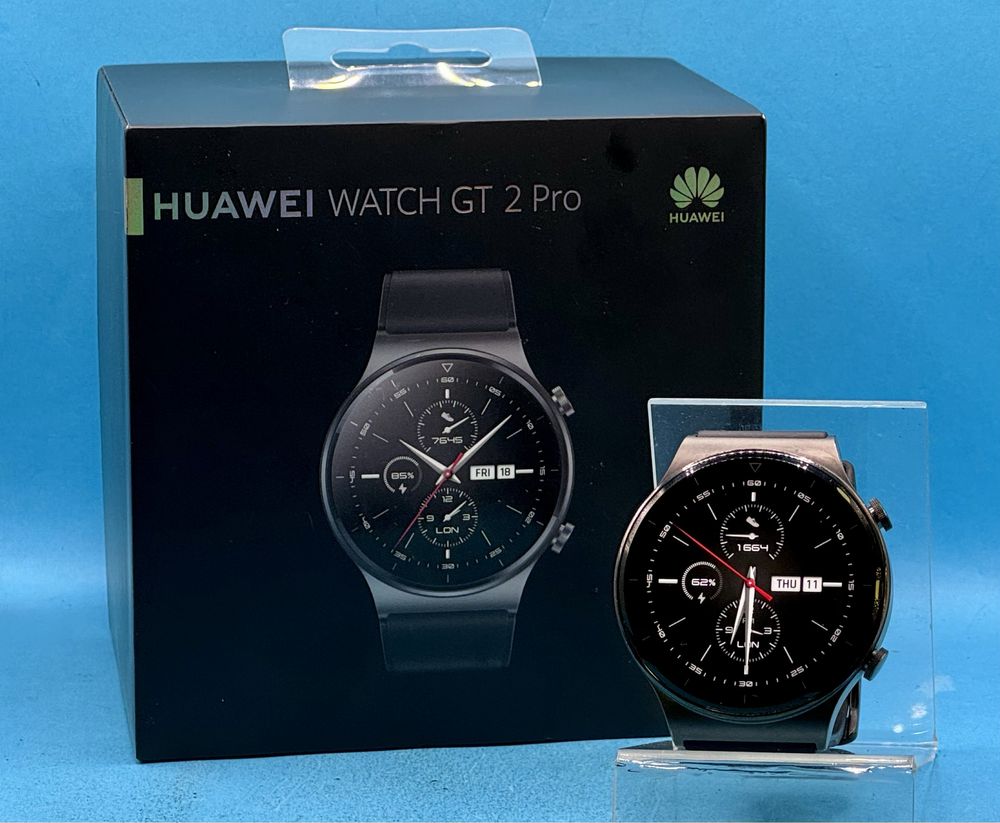 ГАРАНЦИОНЕН!!! Смарт часовник Huawei Watch GT2 Pro