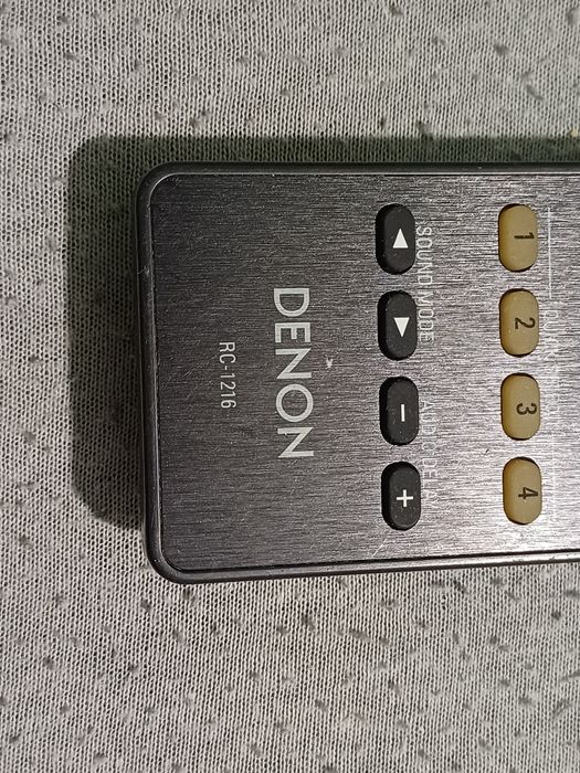 Telecomanda pentru Denon RC-1216
Este testata

#9