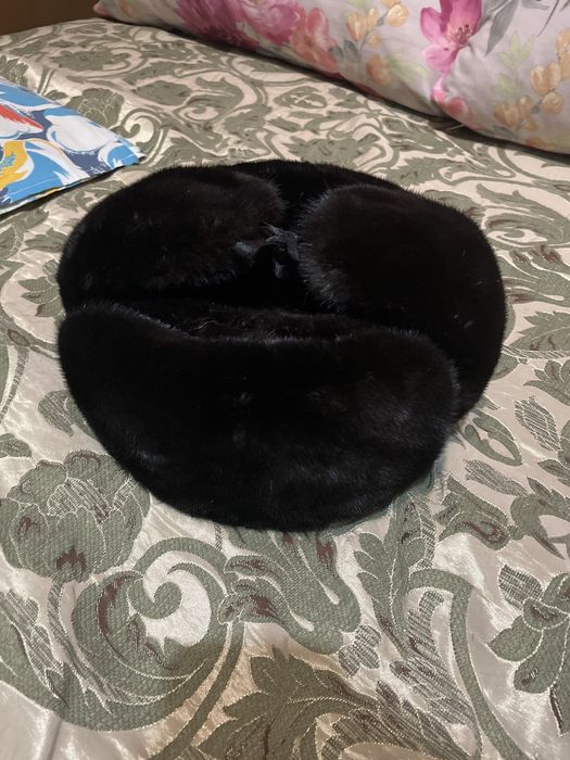 Шапка Ушанка Норковая