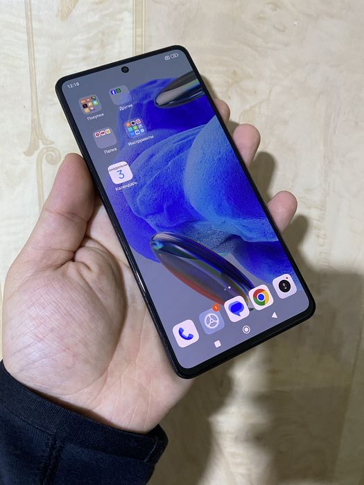 В продаже Redmi Note 12 pro 5G.