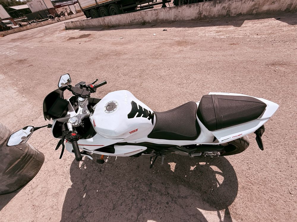 Мото 400CC bikelend